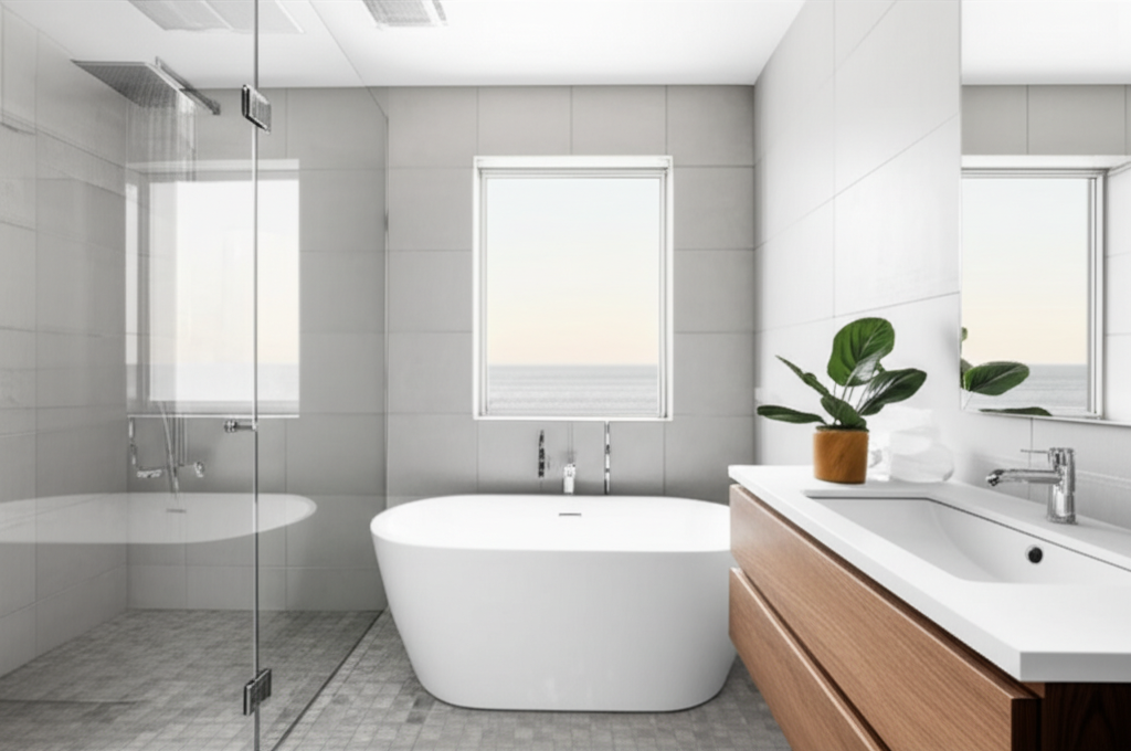 Badrumsrenovering projekt 2 Malmö