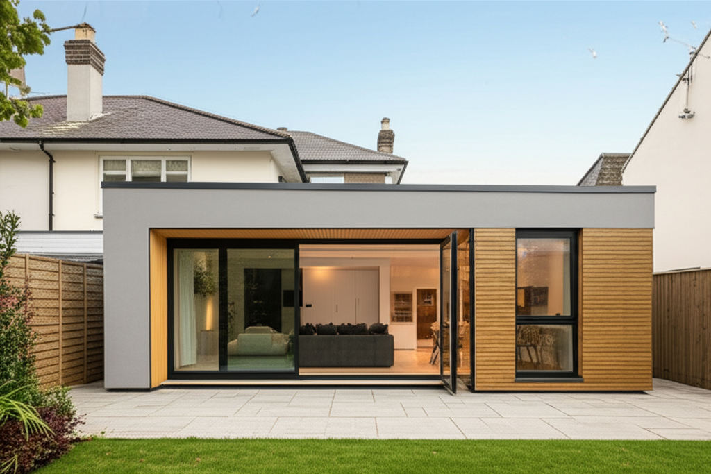 Tillbyggnad projekt 1 Malmö