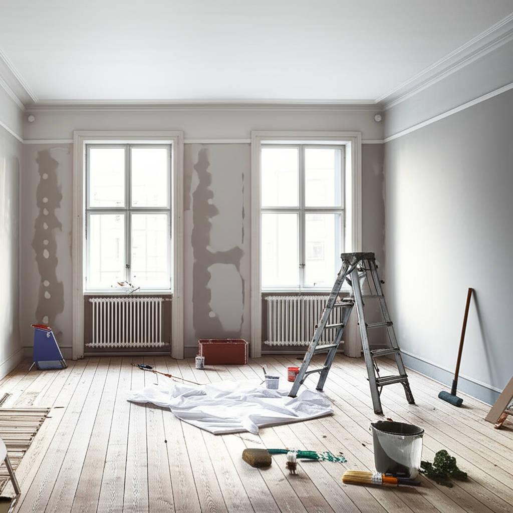 Allmän renovering i Malmö