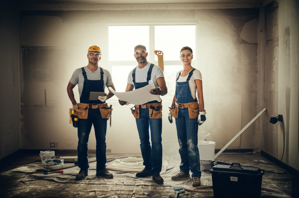 Köksrenovering projekt 1 Malmö