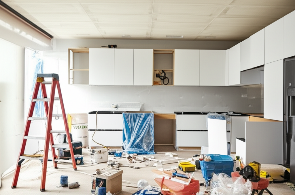 Köksrenovering